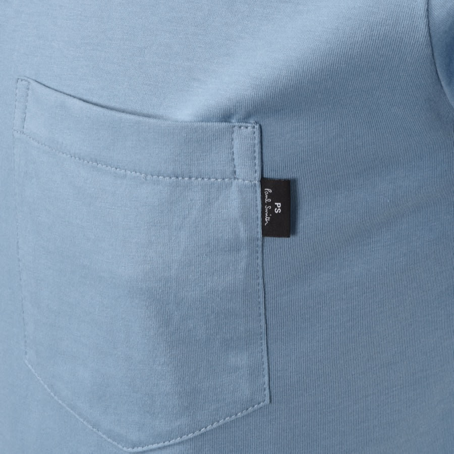 Alternative Image for ProductPS By Paul Smith Regular Fit T Shirt Blue3